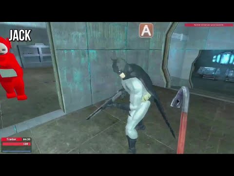 Batman and Po | Gmod: TTT | Live Gameplay