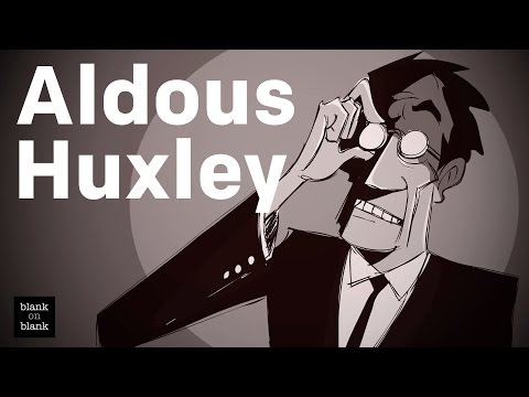 Aldous Huxley on Technodictators