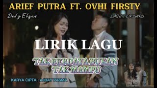 Download lagu LAGU SLOW VIRAL ( LIRIK ) LAGU TAK BERDAYA BUKAN TAK MAMPU) ARIEF PUTRA ( FEAT) OVHI FIRSTY mp3 Download lagu LAGU SLOW VIRAL ( LIRIK ) LAGU TAK BERDAYA BUKAN TAK MAMPU) ARIEF PUTRA ( FEAT) OVHI FIRSTY mp3