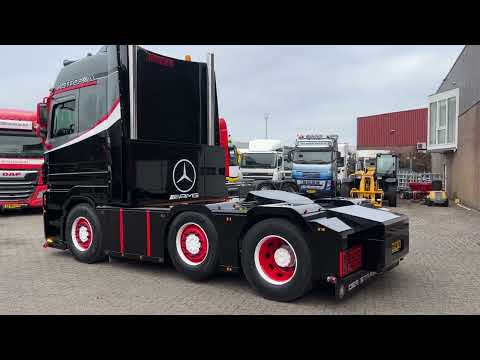Mercedes-Benz Actros video miniature