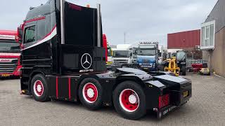 Mercedes-Benz Actros 2551 V8 / 6x2 / Showtruck / Custom made 2025 / AMG uitvoe truck tractor | Image 4 - Autoline