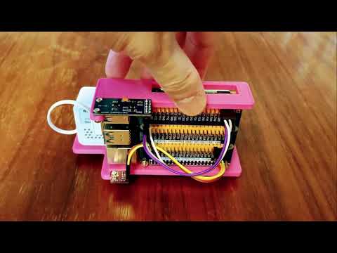 Frames for Raspberry Pi / DIY-based IoT kits by kensukesasaki - Thingiverse