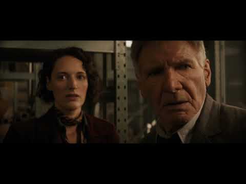 Indiana Jones and the Dial of Destiny Trailer