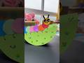 Cute Caterpillar Paper Craft For Fun DIY Kindergarten Art Project Papercrafttutorial Paper