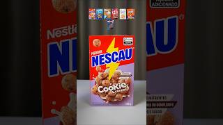 Comprei os Cereais Mais Diferentes!#nescau #kitkat #negresco #provando #experimentando #satisfatorio