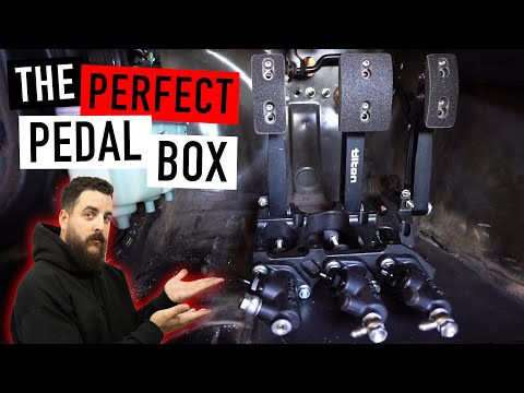 I'll Never Use a Different Pedal Box After This Tilton Series 600 x Toyota Beams BMW E30 Project