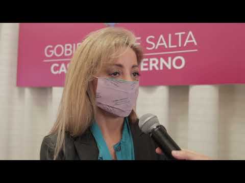 El gobernador Sáenz tomó juramento a la nueva Secretaria de Minería y Energía Gobernación Noticias de Salta Gobierno