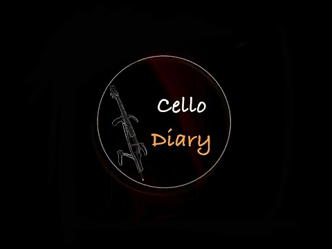 Day 82: A.Piatti Cello Method-The 4th Position (Day 2) - Cello Learning Diary with Yamaha SVC-210