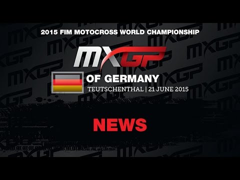 MXGP of Germany MXGP Race Highlights 2015 - motocross