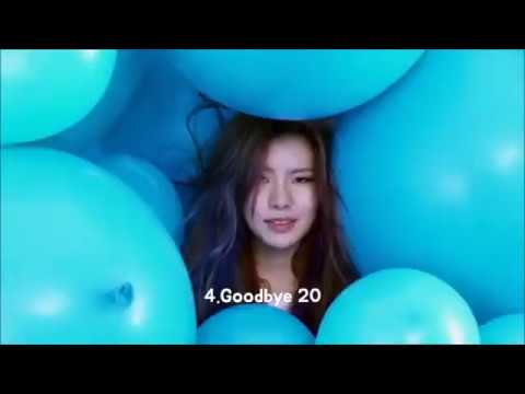 김예림 인기노래 TOP 5 + 뮤비 [All right , Godbye 20, 행복한나를] 등 감성폭발노래 모아놨으니 한번 들어보세요~
