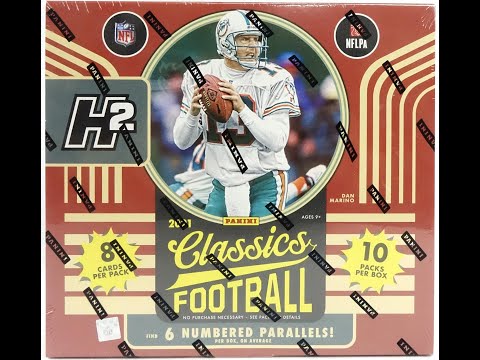 Panini Classics Football Box #2