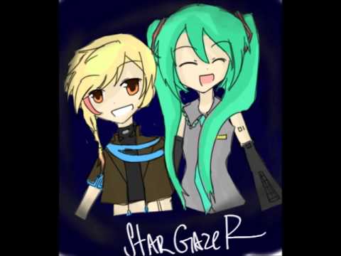 【UTAU X VOCALOID2】 StargazeR 【Rinato Yuhine & Miku Hatsune】