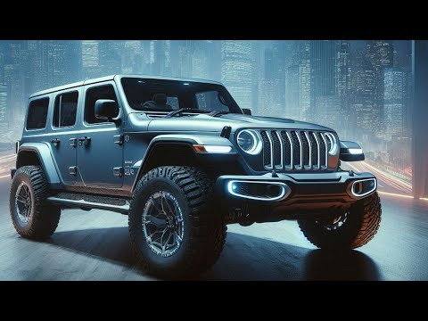 Facelift 2025 Jeep Wrangler The Ultimate Off-Road Legend Gets Even Better