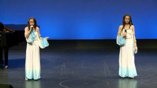 Tiana and Carina Mammone &#39;When you believe&#39;