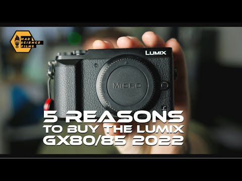 5 Reasons For The Lumix GX80/85 In 2022