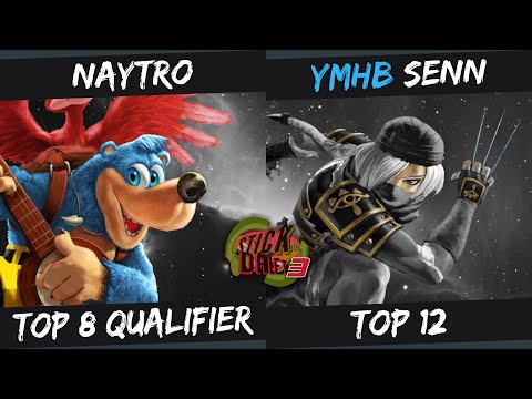 Stick Drift 3 - Losers Top 8 Qualifier - Naytro vs Senn