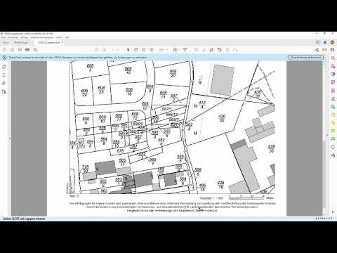 Lektion 24 DXF und Lageplan einlesen