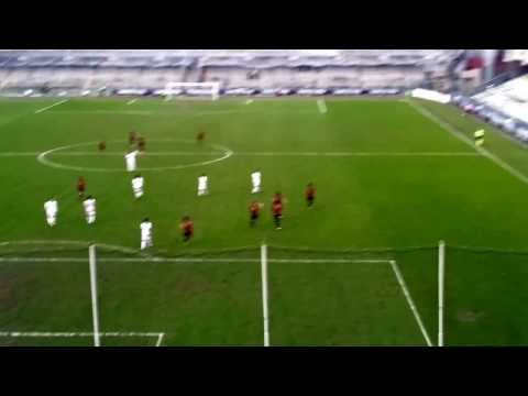 Salernitana-Gubbio 2-1 gol di David Mounard