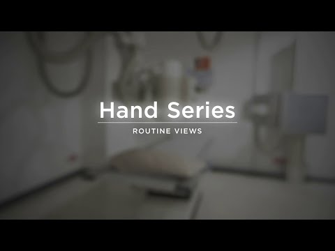 Hand Series - AP, Lateral, and Oblique view - Radiography Positioning