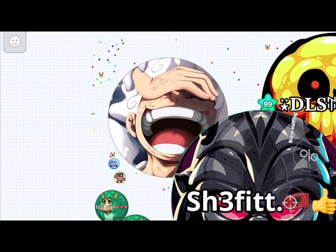 NEVER GIVE UP (AGARIO MOBILE)