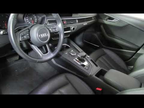 Used 2018 Audi A4 Cary Raleigh, NC #AP29368