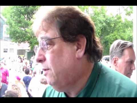 Bloomingburg N.Y. Village Meeting, August 9, 2012 Part 1