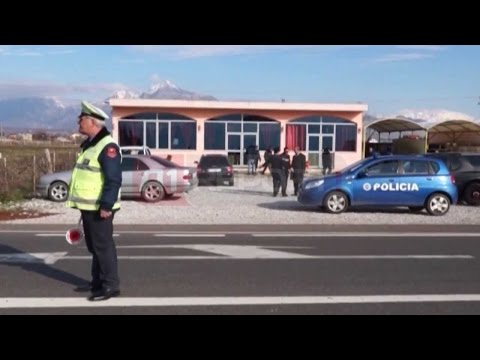A1 Report - Shkoder, u plagos pas sherrit per borxhin, vdes ne spital F. Sterkaj