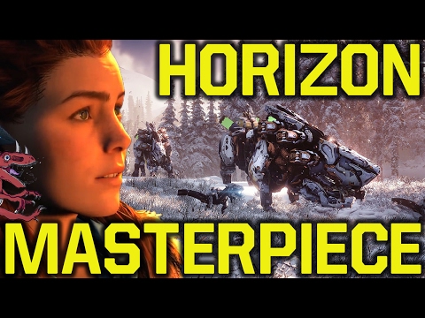 Horizon Zero Dawn A TECHNICAL MASTERPIECE - LOAD TIMES ANALYSED (Horizon zero dawn gameplay) Video