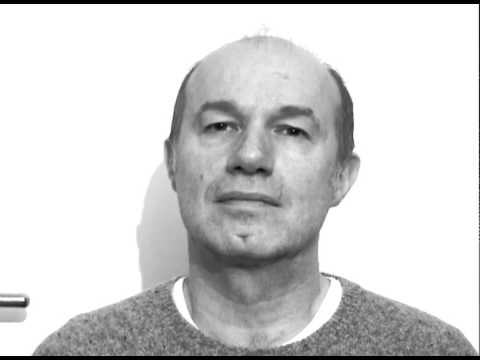 Pierre Martot (2015) by Gérard Courant - Cinématon #2880