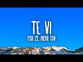 Piso 21 - Te Vi ft. Micro TDH