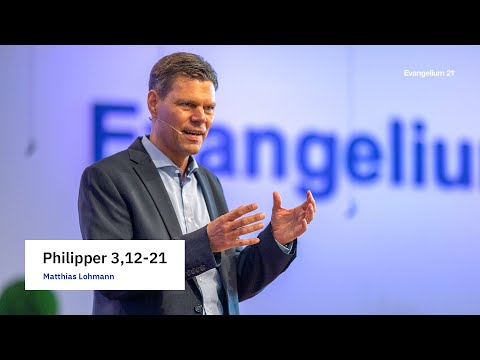 Matthias Lohmann – Philipper 3,12-21