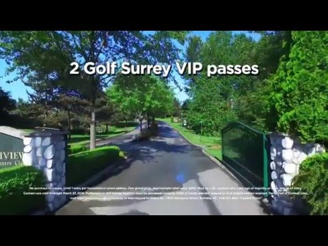 Golf Surrey Sweepstakes