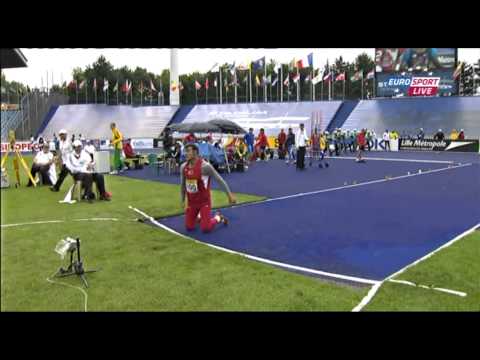 CR, Javelin Man Qualification (700g) ( World Youth Championships 2011, Lille)