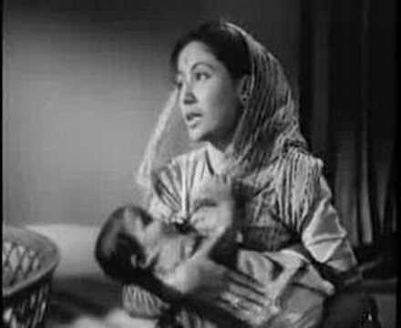 Poster aaja ri aa nindiya tu aa lyrics – lata mangeshkar