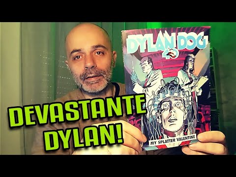 [Comics] DYLAN DOG 473 "My Bloody Valentine" (Review)