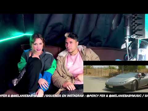 C.R.O, Duki, Chucky 73, We$t Dubai, Moonkey - LAMBO Remix (Official Video) || REACCIÓN🔥😎