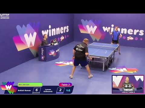 Winners League  29.08.21 Boklah Roman - Lyman Oleksandr  20:30