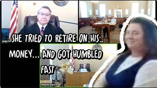 She Tried To Retire On HIS Money… And Got Humbled FAST 💸 In Divorce Court Hearing