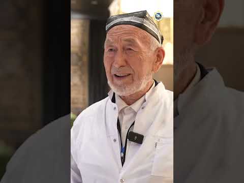 The sacred Ka‘bah covering — the Kiswah has been installed at the Museum of the Center for Islamic Civilisation in Uzbekistan.