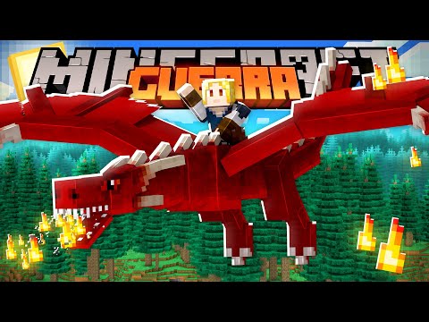 DOMESTIQUEI UM DRAGÃO COLOSSAL ! - MINECRAFT GUERRA #22