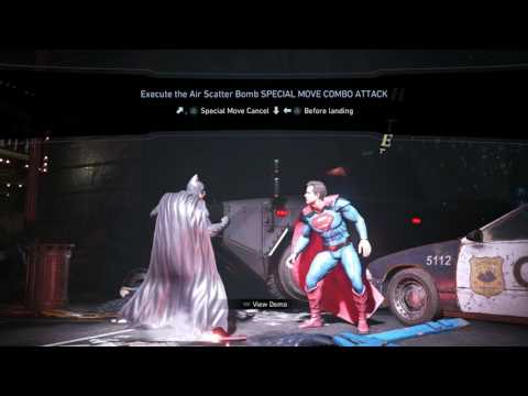 INJUSTICE 2 - Tutorial Mode Walkthrough (1080p 60fps)