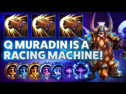 Muradin Haymaker - Q MURADIN IS A RACING MACHINE! - HARDSTUCK BRONZE ADVENTURES