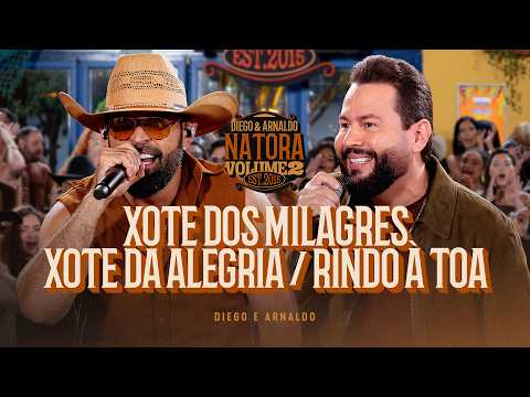 Xote Dos Milagres / Xote Das Alegrias / Rindo À Toa - Diego e Arnaldo