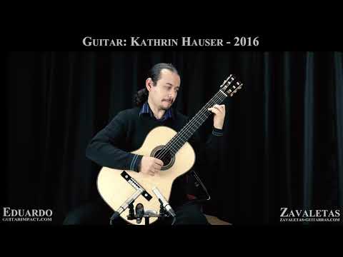 2016 Kathrin Hauser Concert Classical Guitar