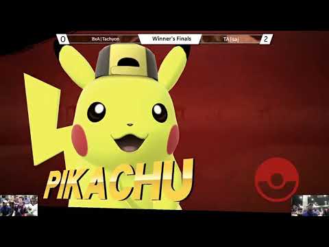 CB17 Singles  - BxA|Tachyon (Pikachu) Vs. TA|Saj (Peach) SSB4 Winners Finals