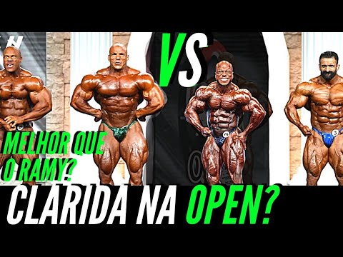 SHAUN CLARIDA TERIA VENCIDO A OPEN? MELHOR QUE BIG RAMY?