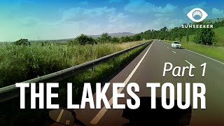 preview picture of video 'The Lakes Tour - Part 1 // Skipton to Ambleside // Chasing a chopper // Honda Crosstourer 1200'