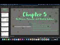 Chapter 5 The Nervous Muscular And Skeletal Systems