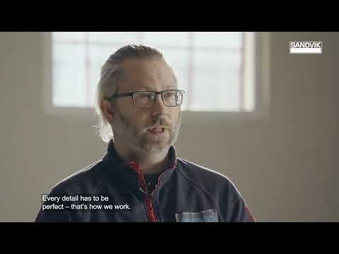 Sandvik Original DNA Episode 7 - A quality finish