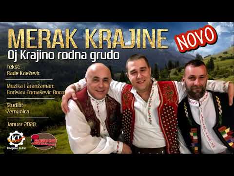 Merak Krajine - Oj Krajino rodna grudo (Audio 2020)